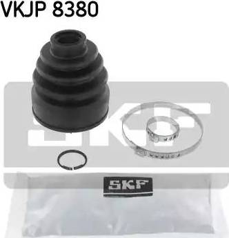 SKF VKJP 8380 - Joint-soufflet, arbre de commande cwaw.fr