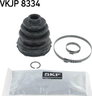 SKF VKJP 8334 - Joint-soufflet, arbre de commande cwaw.fr