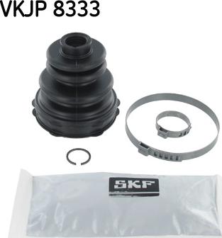 SKF VKJP 8333 - Joint-soufflet, arbre de commande cwaw.fr