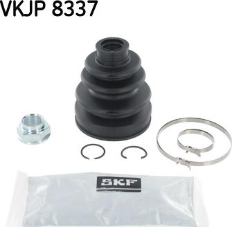 SKF VKJP 8337 - Joint-soufflet, arbre de commande cwaw.fr