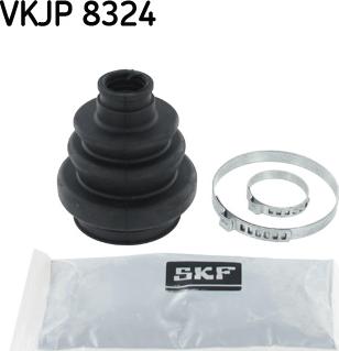 SKF VKJP 8324 - Joint-soufflet, arbre de commande cwaw.fr