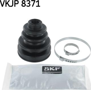 SKF VKJP 8371 - Joint-soufflet, arbre de commande cwaw.fr