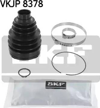 SKF VKJP 8378 - Joint-soufflet, arbre de commande cwaw.fr