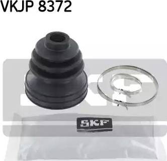 SKF VKJP 8372 - Joint-soufflet, arbre de commande cwaw.fr