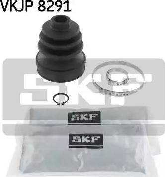 SKF VKJP 8291 - Joint-soufflet, arbre de commande cwaw.fr