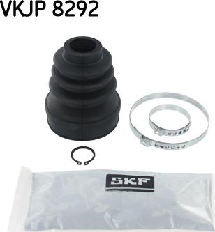 SKF VKJP 8292 - Joint-soufflet, arbre de commande cwaw.fr