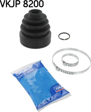 SKF VKJP 8200 - Joint-soufflet, arbre de commande cwaw.fr