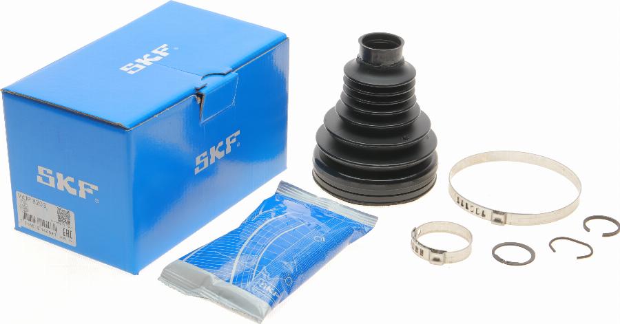 SKF VKJP8203 - Joint-soufflet, arbre de commande cwaw.fr