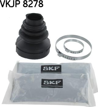 SKF VKJP 8278 - Joint-soufflet, arbre de commande cwaw.fr