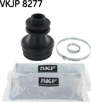 SKF VKJP 8277 - Joint-soufflet, arbre de commande cwaw.fr