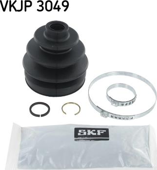 SKF VKJP 3049 - Joint-soufflet, arbre de commande cwaw.fr