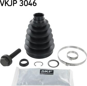 SKF VKJP 3046 - Joint-soufflet, arbre de commande cwaw.fr