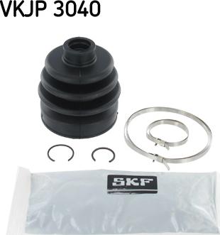 SKF VKJP 3040 - Joint-soufflet, arbre de commande cwaw.fr