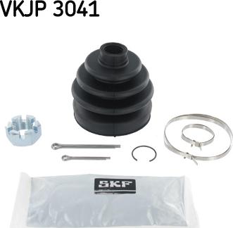 SKF VKJP 3041 - Joint-soufflet, arbre de commande cwaw.fr