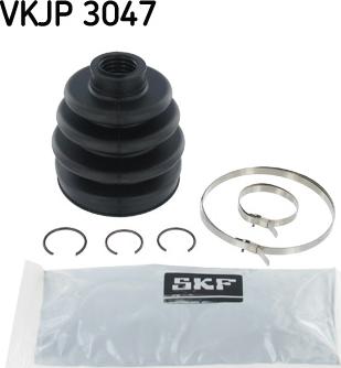 SKF VKJP 3047 - Joint-soufflet, arbre de commande cwaw.fr