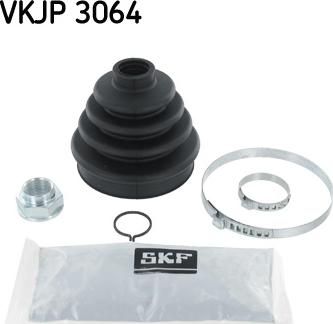 SKF VKJP 3064 - Joint-soufflet, arbre de commande cwaw.fr