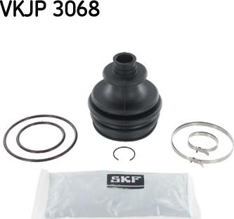 SKF VKJP 3068 - Joint-soufflet, arbre de commande cwaw.fr