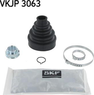 SKF VKJP 3063 - Joint-soufflet, arbre de commande cwaw.fr