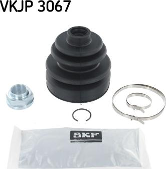 SKF VKJP 3067 - Joint-soufflet, arbre de commande cwaw.fr