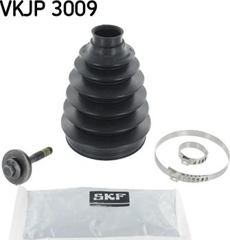 SKF VKJP 3009 - Joint-soufflet, arbre de commande cwaw.fr