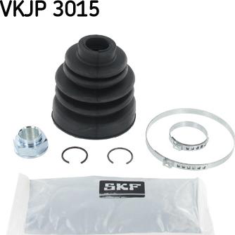 SKF VKJP 3015 - Joint-soufflet, arbre de commande cwaw.fr