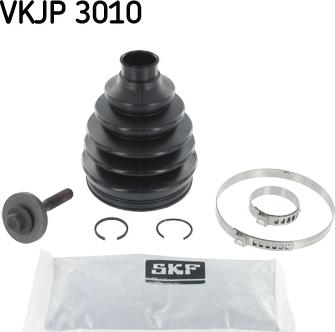 SKF VKJP 3010 - Joint-soufflet, arbre de commande cwaw.fr