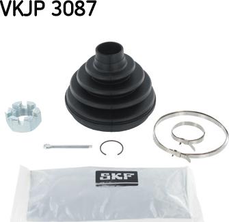 SKF VKJP 3087 - Joint-soufflet, arbre de commande cwaw.fr