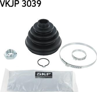 SKF VKJP 3039 - Joint-soufflet, arbre de commande cwaw.fr