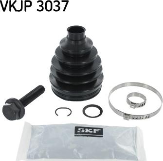 SKF VKJP 3037 - Joint-soufflet, arbre de commande cwaw.fr