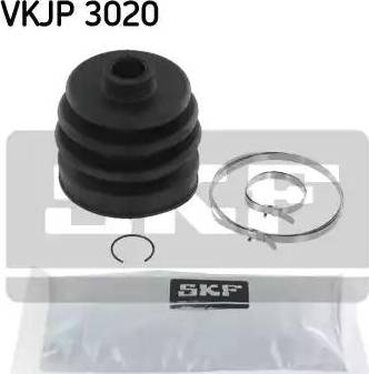 SKF VKJP 3020 - Joint-soufflet, arbre de commande cwaw.fr