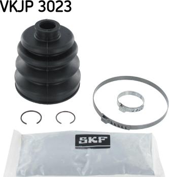 SKF VKJP 3023 - Joint-soufflet, arbre de commande cwaw.fr