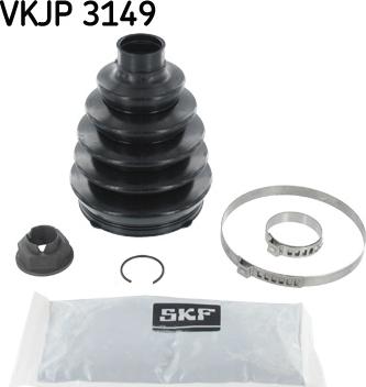 SKF VKJP 3149 - Joint-soufflet, arbre de commande cwaw.fr