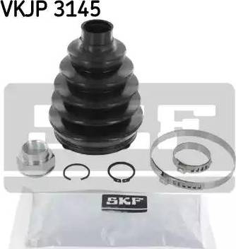 SKF VKJP 3145 - Joint-soufflet, arbre de commande cwaw.fr