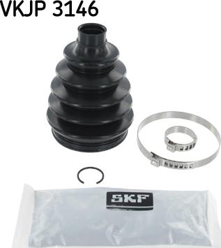 SKF VKJP 3146 - Joint-soufflet, arbre de commande cwaw.fr