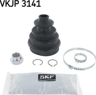 SKF VKJP 3141 - Joint-soufflet, arbre de commande cwaw.fr