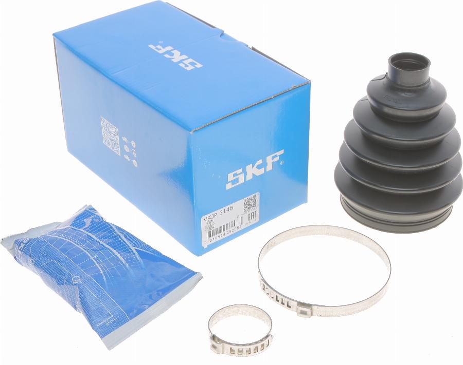 SKF VKJP 3148 - Joint-soufflet, arbre de commande cwaw.fr