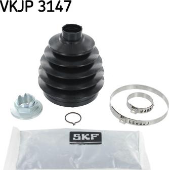 SKF VKJP 3147 - Joint-soufflet, arbre de commande cwaw.fr