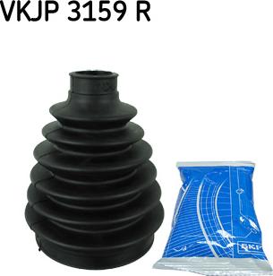 SKF VKJP 3159 R - Joint-soufflet, arbre de commande cwaw.fr