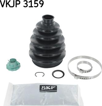 SKF VKJP 3159 - Joint-soufflet, arbre de commande cwaw.fr