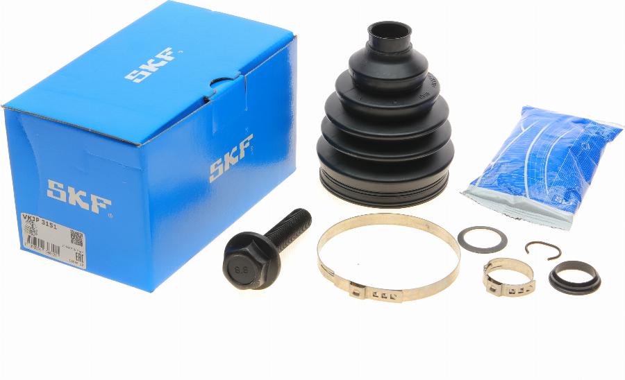 SKF VKJP 3151 - Joint-soufflet, arbre de commande cwaw.fr