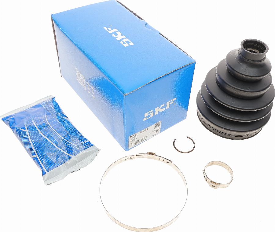 SKF VKJP 3152 - Joint-soufflet, arbre de commande cwaw.fr