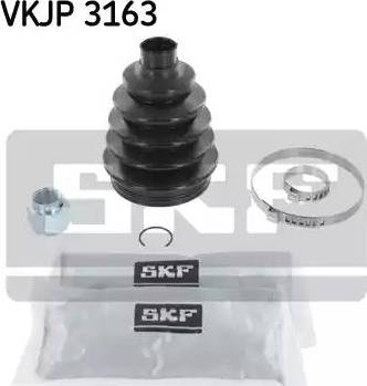 SKF VKJP 3163 - Joint-soufflet, arbre de commande cwaw.fr