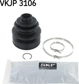 SKF VKJP 3106 - Joint-soufflet, arbre de commande cwaw.fr