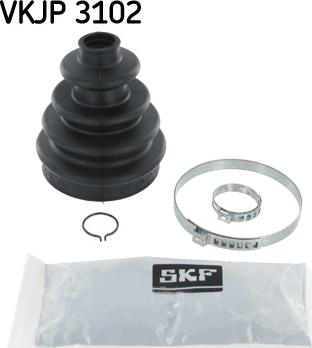 SKF VKJP 3102 - Joint-soufflet, arbre de commande cwaw.fr