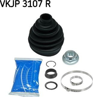 SKF VKJP 3107 R - Joint-soufflet, arbre de commande cwaw.fr