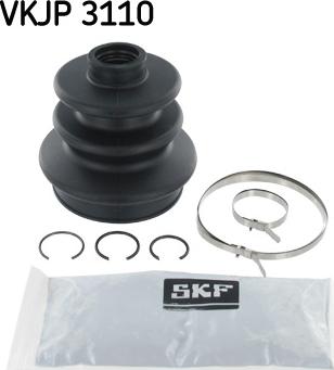 SKF VKJP 3110 - Joint-soufflet, arbre de commande cwaw.fr