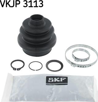 SKF VKJP 3113 - Joint-soufflet, arbre de commande cwaw.fr