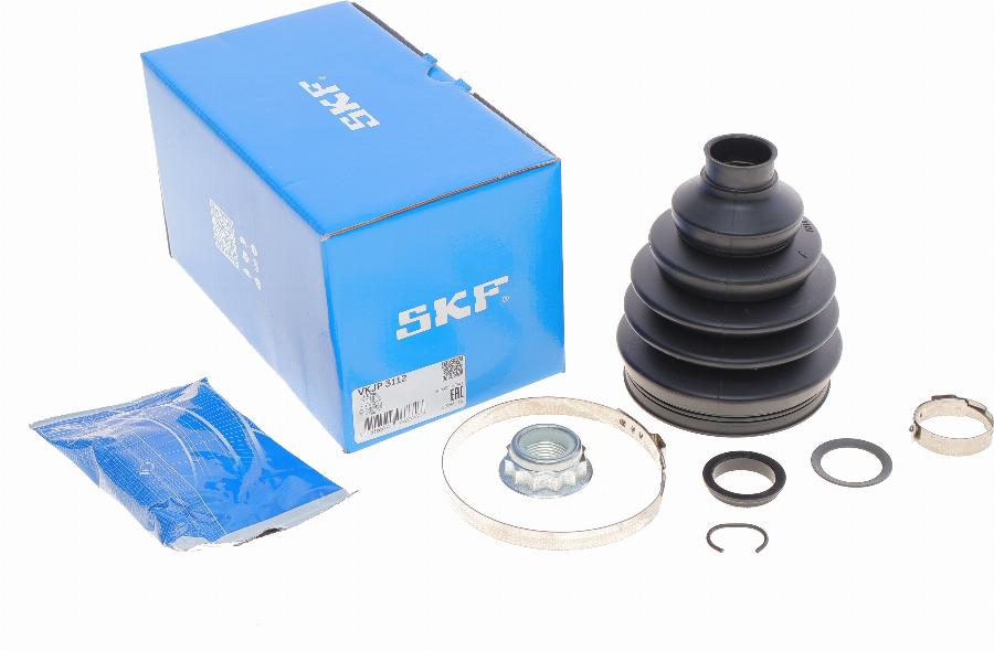 SKF VKJP 3112 - Joint-soufflet, arbre de commande cwaw.fr