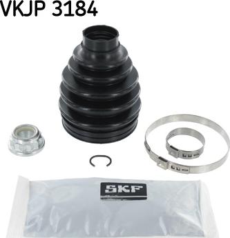 SKF VKJP 3184 - Joint-soufflet, arbre de commande cwaw.fr