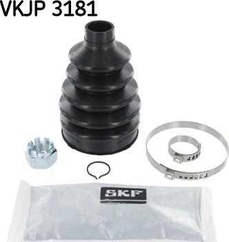 SKF VKJP 3181 - Joint-soufflet, arbre de commande cwaw.fr